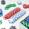 Boyzhood Poker Chips,Poker Set with Aluminum Travel Case,11.5 Gram Poker Chips Set for Texas Holdem Blackjack Gambling. (100Pcs) view 2