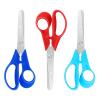 Asdirne Kids Scissors, Children Scissors with Comfort Grip Handles, Safety Blunt Tip, 5 Inch, 3 Pack view 1