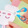 Asdirne Kids Scissors, Children Scissors with Comfort Grip Handles, Safety Blunt Tip, 5 Inch, 3 Pack view 2