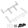 RZXYLRC Metal Alloy Front & Rear Body Mounts Body Posts for Traxxas Slash 2WD Rustler Stampede VXL 1/10 RC 2WD Car Upgrade Parts (Silver) view 1