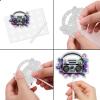 18pcs Glitter Retro Radio Dessert Cupcake Topper Pick for Retro Throwback 80s 90s Theme Decorations Men Women Happy Birthday Party Decor Supplies view 4