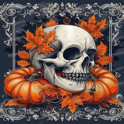 120 Piece Puzzles for Adults, Vintage Skeleton Safe Wooden DIY Puzzle - Fun, Challenging Brain Teaser - Suitable for All Beginners - for Room Wall Decoration (10x8inch)