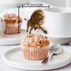 18pcs Gold Glitter Lion Dessert Cupcake Topper Pick for Animals Theme Decor Supplies Baby Shower Boy Girl Happy Birthday Party Decoration view 2