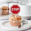 18pcs Gold Glitter Dessert Cupcake Topper Pick for Construction Tool Worker Theme Decor Supplies Men Women Kids Happy Birthday Party Decorations view 2