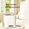 12X12X13.5in Portable Washing Machine 7L Capacity Mini Washer And Dryer Combo For Home Travel Camping Dorms RV Apartment Convenience And Efficiency view 2