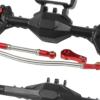 RC Vehicle Axles Compatible with Axial for SCX10 1/10 RC Car Part Aluminum Alloy Front Rear Axle RC Car Accessories Replacement Parts RC Upgrade Part view 2