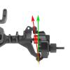 RC Vehicle Axles Compatible with Axial for SCX10 1/10 RC Car Part Aluminum Alloy Front Rear Axle RC Car Accessories Replacement Parts RC Upgrade Part view 3