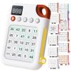 BEBESIRI Montessori Sensory Learning Toy, Educational Flash Cards Activity Game for Kids Ages 6+, Preschool & Special Needs Development Tools view 1