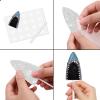 18pcs Blue Glitter Big Mouth Shark Dessert Cupcake Topper Pick for Retro Hip Hop 70s Disco DJ Theme Decor Supplies Baby Shower Men Women Happy Birthday Party Decorations view 4