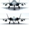 CHICHIYANG 1:100 Scale Simulation Aircraft Model Russian Su-57 Stealth Fighter Airplane Model Alloy ABS Plastic Material Aviation Plane Toy Collection view 4