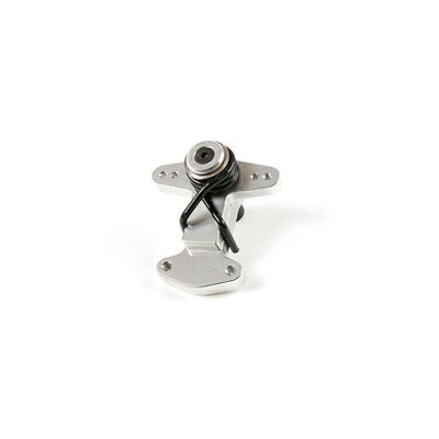FLMLF Alloy Buffer Arm Kit Fit Steering System for 1/5 HPI Baja 5B SS 5T 5SC RC CAR Parts (Silver)