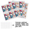 18pcs Glitter Drum Dessert Cupcake Topper Pick for Music Rock Roll Theme Decor Supplies Men Women Happy Birthday Party Decorations view 3