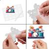 18pcs Glitter Drum Dessert Cupcake Topper Pick for Music Rock Roll Theme Decor Supplies Men Women Happy Birthday Party Decorations view 4