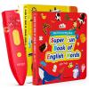 KOKODI Talking Pen Books Sets, Interactive Audio Sound Books Kids Learning Electronic Toys for Boys Girls, Autism Sensory Games, Early Educational Gifts Birthday Gifts for Toddlers Kids Age 2 3 4 5 view 1