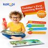 KOKODI Talking Pen Books Sets, Interactive Audio Sound Books Kids Learning Electronic Toys for Boys Girls, Autism Sensory Games, Early Educational Gifts Birthday Gifts for Toddlers Kids Age 2 3 4 5 view 2