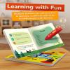 KOKODI Talking Pen Books Sets, Interactive Audio Sound Books Kids Learning Electronic Toys for Boys Girls, Autism Sensory Games, Early Educational Gifts Birthday Gifts for Toddlers Kids Age 2 3 4 5 view 4