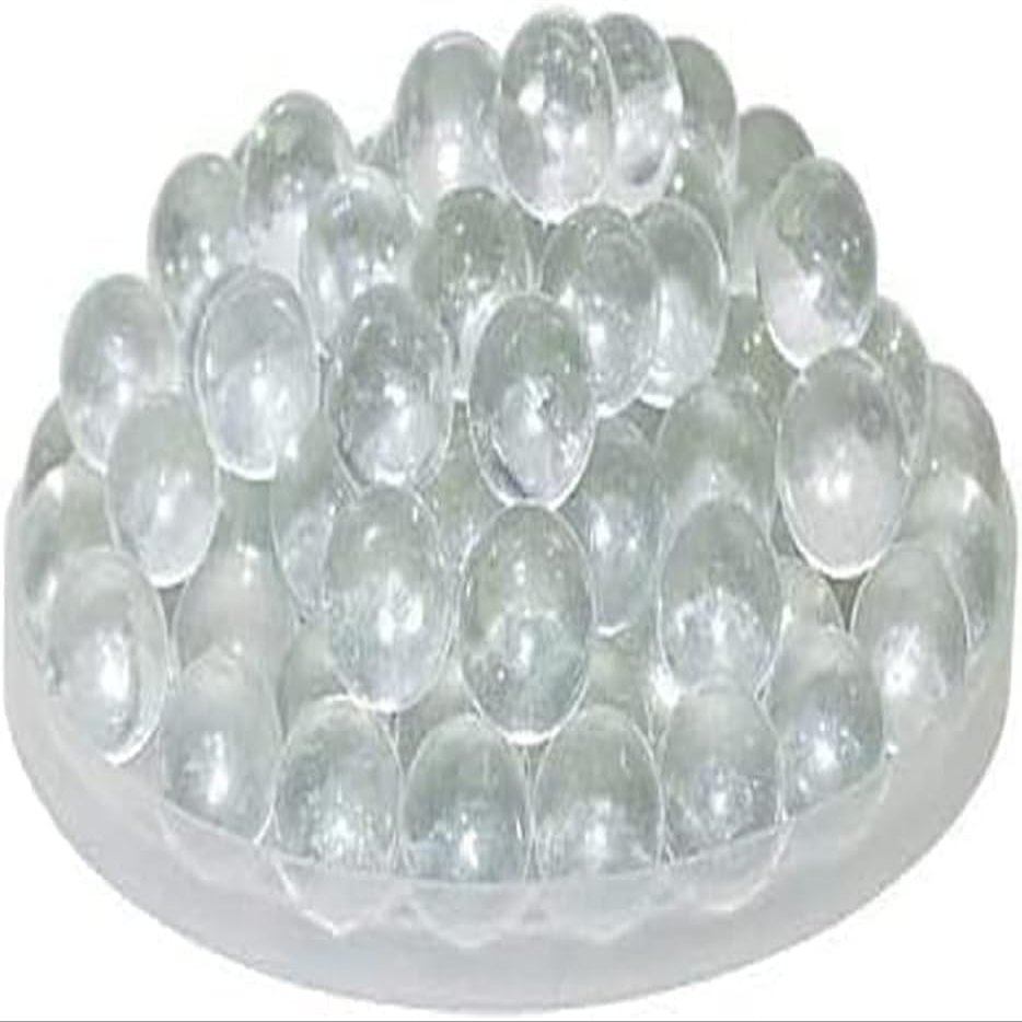 20 Pcs 10mm Clear Glass Marbles Solid Marble Beads Marbles Games Bouncing Ball Pinball Machine for Vase Fish Tank Filler Home Decor, Dice and Marble Games, Sports and Outdoor Play, Decorations