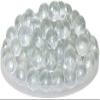 20 Pcs 10mm Clear Glass Marbles Solid Marble Beads Marbles Games Bouncing Ball Pinball Machine for Vase Fish Tank Filler Home Decor, Dice and Marble Games, Sports and Outdoor Play, Decorations view 1