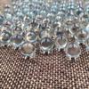 20 Pcs 10mm Clear Glass Marbles Solid Marble Beads Marbles Games Bouncing Ball Pinball Machine for Vase Fish Tank Filler Home Decor, Dice and Marble Games, Sports and Outdoor Play, Decorations view 3