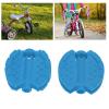 Pwshymi Children's Tricycle Pedal, Replacement Plastic Kids Pedals with 3 Colors, and Easy to Install, Suitable for Kids (Blue) view 3