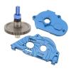 RC Gearbox Housing, Precision Fit Transmission Box Cover with Gear Wheel and Pinion for ARRMA SENTON Granite Typhon 1/10 RC Car - Durable Design for RC Car Enthusiasts, Racers, and DIY Upgrades view 4