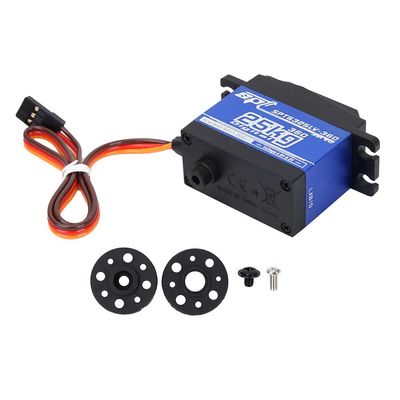 Digital Servo, Spt5525-360 25kg Digital Servo, 1500S 330hz 360 Continuous Rotation Servo Rc Robot, Suitable for Robots