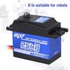 Digital Servo, Spt5525-360 25kg Digital Servo, 1500S 330hz 360 Continuous Rotation Servo Rc Robot, Suitable for Robots view 2
