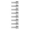 Acouto 8 Pcs Stainl Steel High Strength 25mm RC Wheel Hub Extension Nuts A for Axial SCX10 Hex Drive 12mm Wheel Hub Extension Adapter RC Hex Wheel Hub Extension Nut Adapter (20mm) view 1