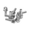 Acouto 8 Pcs Stainl Steel High Strength 25mm RC Wheel Hub Extension Nuts A for Axial SCX10 Hex Drive 12mm Wheel Hub Extension Adapter RC Hex Wheel Hub Extension Nut Adapter (20mm) view 3