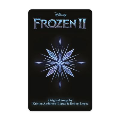 Yoto Frozen 2: The Songs - Kids Audio Card for Use with Player & Mini All-in-1 Audio Device, Screen-Free Listening with Fun Singalong Music for Playtime Parties & Travel