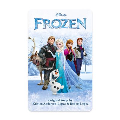 Yoto Disney Frozen: The Songs - Kids Audio Card for Yoto Player & Mini, Screen-Free Listening with Fun Singalong Music for Playtime Parties & Travel
