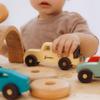 Personalized Wooden Car Toy for Boys Cars with Names Gift for Grandson Sensory Toys for Toddlers First for Kids Newborn Gift view 4