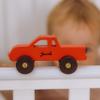 Wooden Cars Toys Cars with Names for Kids Baby Boy 1st Birthday Gift Montessori Toys Handmade Gifts Baby Shower Nursery Decor view 2
