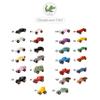 Wooden Cars Toys Cars with Names for Kids Baby Boy 1st Birthday Gift Montessori Toys Handmade Gifts Baby Shower Nursery Decor view 4