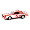 1984 Chevy Monte Carlo #5 Geoff Bodine All-Star Racing (Motorsports) First Win Tribute White and Red with Graphics Hobby Exclusive Series 1/64 Diecast Model Car by Greenlight 30488 view 1