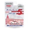 1984 Chevy Monte Carlo #5 Geoff Bodine All-Star Racing (Motorsports) First Win Tribute White and Red with Graphics Hobby Exclusive Series 1/64 Diecast Model Car by Greenlight 30488 view 2