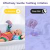 1Pack Silicone Teethers for 6-12 Months Old, Teething Toys for 0-6 Months Old, Remote Teether for Baby, Sensory Toys for Babies & Toddlers, Unisex Gifts view 4