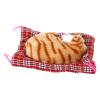 Acouto Yellow Kitten P Set Simulation S Cats Doll with Sound Er e Christmas Soft Cat P S (Yellow Stamp Will Call) view 2