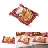 Acouto Yellow Kitten P Set Simulation S Cats Doll with Sound Er e Christmas Soft Cat P S (Yellow Stamp Will Call) view 4