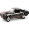 1967 Eleanor Raven Black with Red Stripes (Scottsdale 2023) Barrett Edition Series 14 1/64 Diecast Model Car by Greenlight 37310A view 1