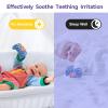 1 Pack Silicone Teethers for Babies 6-12 Months, Teething Toys for Babies 0-6 Months, Remote Teether for Baby, Sensory Toys for Babies,Toddler Infant Girl Boy Gifts view 4