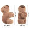 Abaodam Capybara Slap Bracelet Plush Stuffed Animal Slap Bracelets Wrist Capybara Toy Animal Snap Band for Christmas Birthday Party Favor Supply view 2