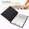 World Storage Folder Album Black 250 Kets 10 Pages Collecting Holder Book Album for Collectors (Brown) view 4