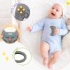 2 Pack Silicone Teethers for Babies 6-12 Months, Teething Toys for Babies 0-6 Months, Remote Teether for Baby, Sensory Toys for Babies,Toddler Infant Girl Boy Gifts view 2