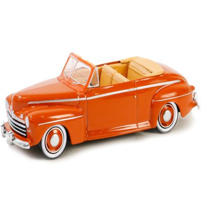 1946 Super Deluxe Convertible Orange Vintage Ad Cars Series 10 die cast Model car by Greenlight 39140A