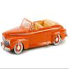 1946 Super Deluxe Convertible Orange Vintage Ad Cars Series 10 die cast Model car by Greenlight 39140A view 1