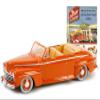 1946 Super Deluxe Convertible Orange Vintage Ad Cars Series 10 die cast Model car by Greenlight 39140A view 2