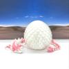 3D Printed Dragon, Articulated Gemstone Dragon with Dragon Egg, Fidget ADHD Autism Toy, Executive Desk Toy Home Office Decor D063WP view 3