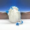 3D Printed Dragon, Articulated Crystal Dragon with Dragon Egg, Fidget ADHD Autism Toy, Executive Desk Toy Home Office Decor D062WB view 4