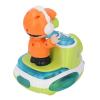 Alomejor DJ Bouncing Beat Rock Boy Dancing Toy Music Flashing Light Universal Wheel Automatic Movement DJ Toy for Toddlers (Green) view 3